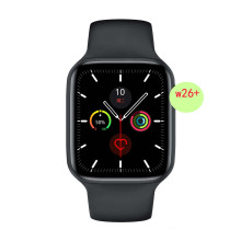 W26+ Series Men Women Smartwatch 2021 Functional Health Tracker Sport W26+ Smart Watch